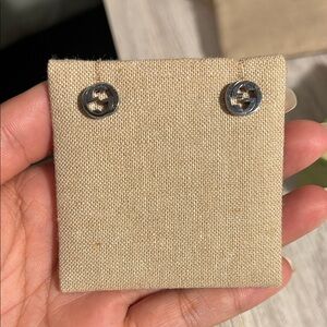 Silver Stud Earrings